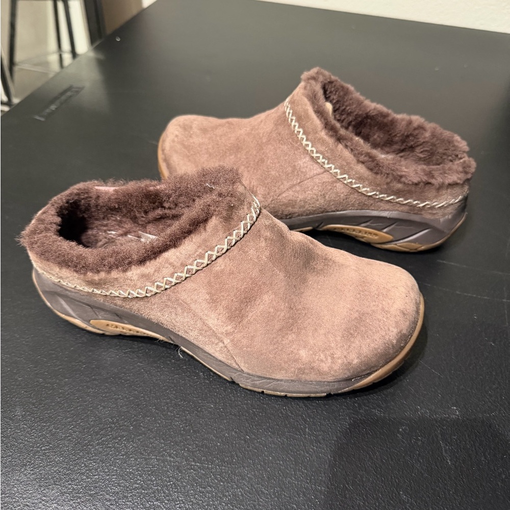 Merrill Womens Encore Ice 4 Brown Shoes
